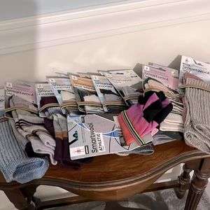 Women’s Smartwool Socks Nice lot of 10 pair. Brand New. Size medium/large